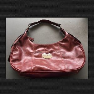 Nine West faux leather Handbag One Strap Zippered